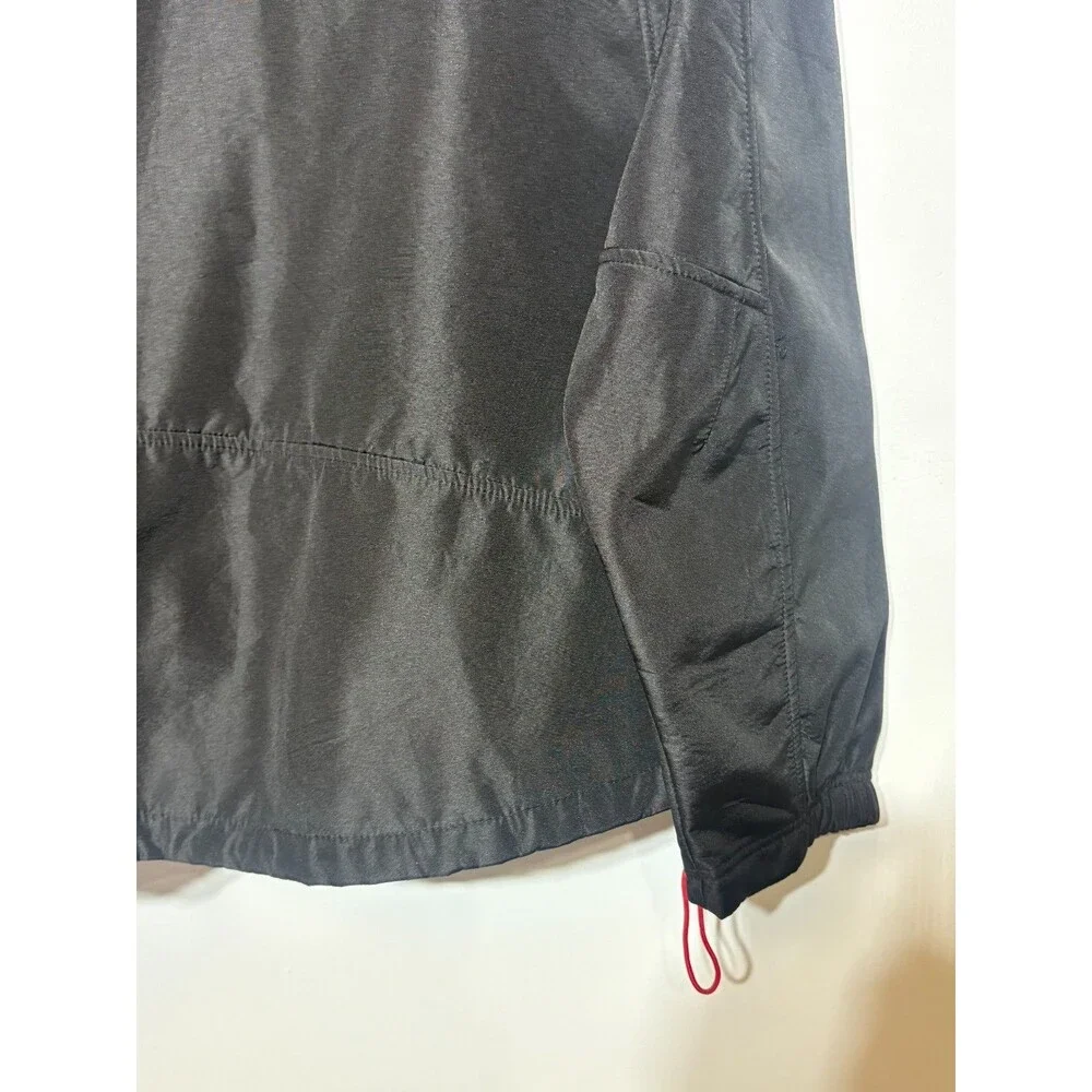 The North Face Apex Bionic Jacket Mens Black Softshell Red Zip S12 AMVY Gorpcore
